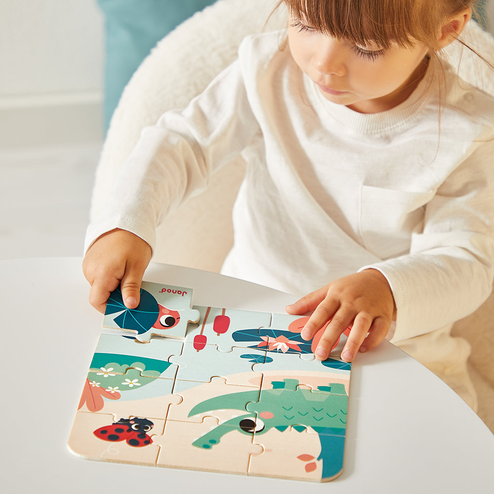  Janod -  Janod Developmental Activity Box - 24 Months -  Infants
