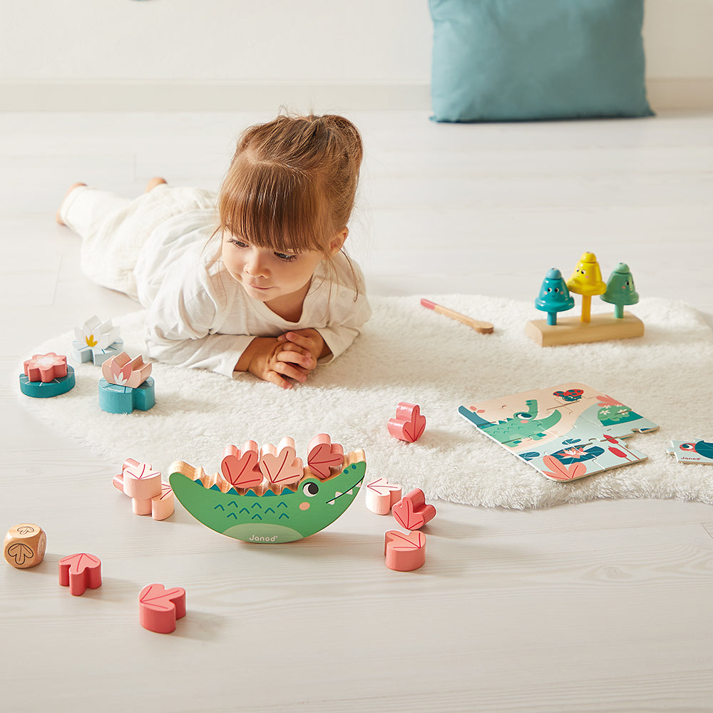  Janod -  Janod Developmental Activity Box - 24 Months -  Infants