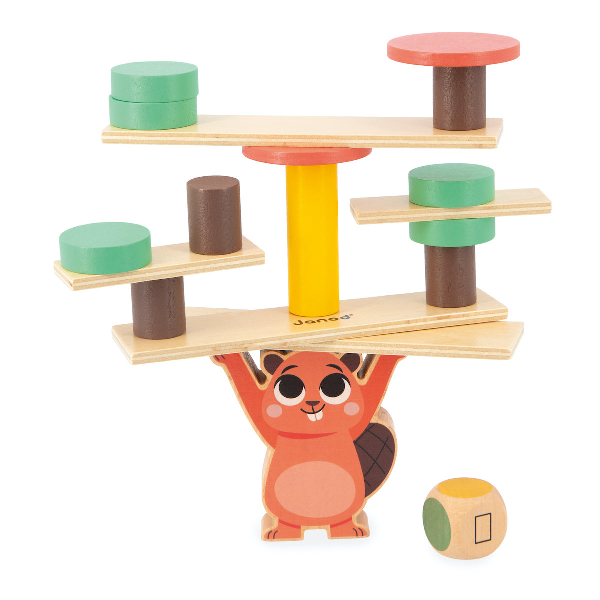  Janod -  Janod Developmental Activity Box - 36 Months -  Infants