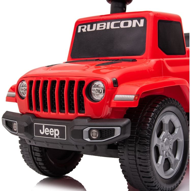 Freddo Outdoor Jeep Rubicon Foot to Floor Ride On - Red