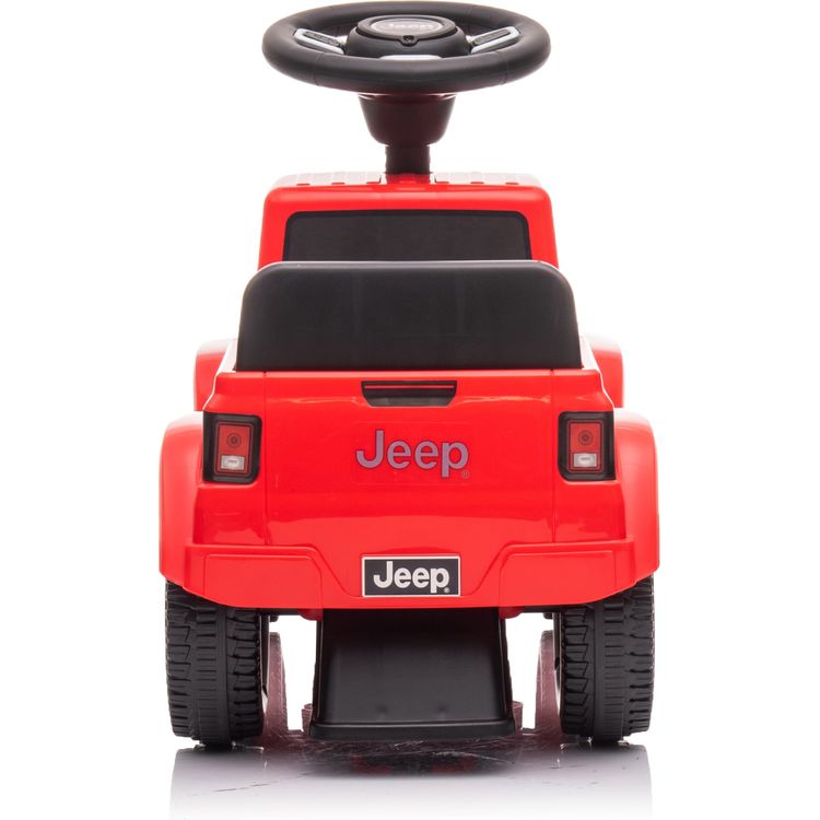 Freddo Outdoor Jeep Rubicon Foot to Floor Ride On - Red