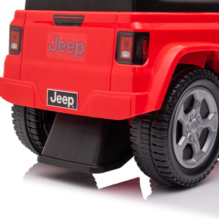 Freddo Outdoor Jeep Rubicon Foot to Floor Ride On - Red