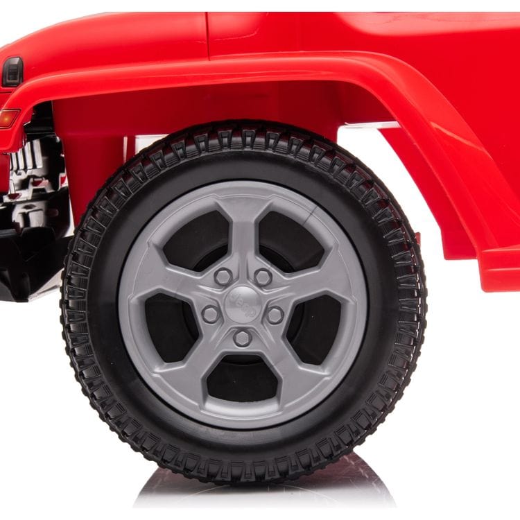 Freddo Outdoor Jeep Rubicon Foot to Floor Ride On - Red