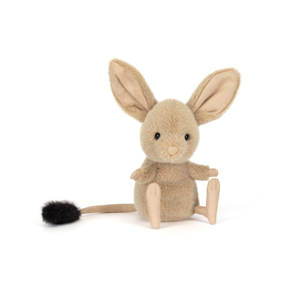 新作　新品　ジェリーキャット　Jerboa トビネズミ　ねずみ　ぬいぐるみ Jerboa Plush | Jellycat, Inc.