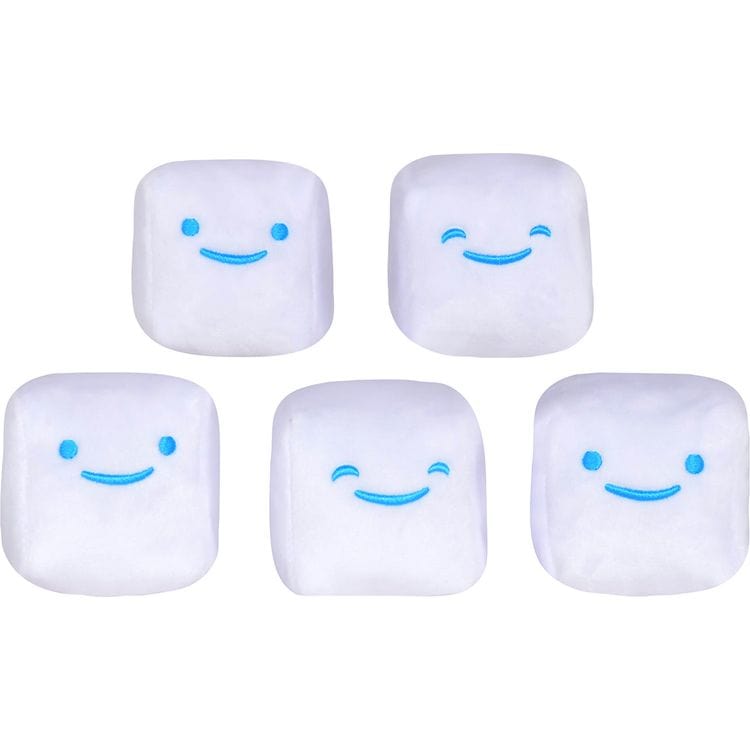  iscream -  Jet-Puffed Marshmallow Pillow Plush Set -  FAO Schweetz