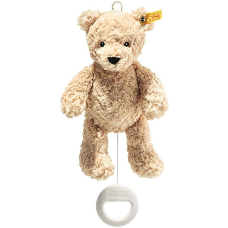  Steiff North America, Inc. -  Jimmy Teddy Bear 10" Musical Pull Toy -  Infants