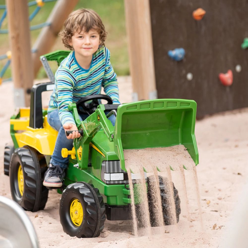 john deere tracteur pedale Pedal Loader With Backhoe The wheels are built Frame Color (Lens):Matte White (Prizm Sapphire & Prizm Iced) Factory Upgrades PS-1 Pedal Switch
