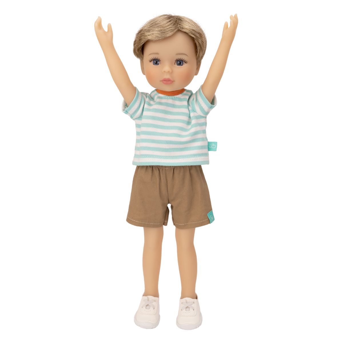 Ruby Red Fashion Friends -  Jolli Buddies - Benjamin 12.5" Collectible Doll -  Dolls