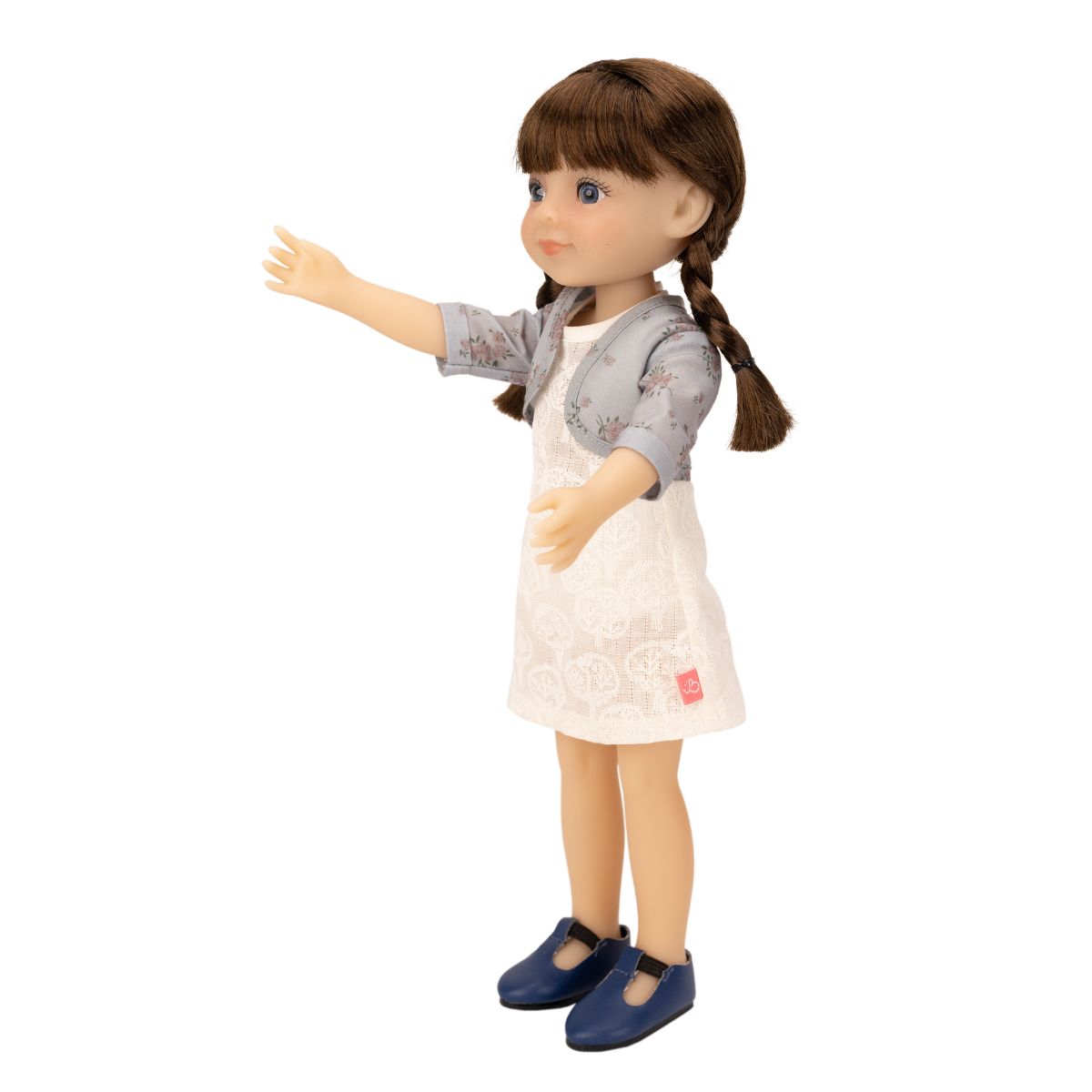Ruby Red Fashion Friends -  Jolli Buddies - Iris 12.5" Collectible Doll -  Dolls