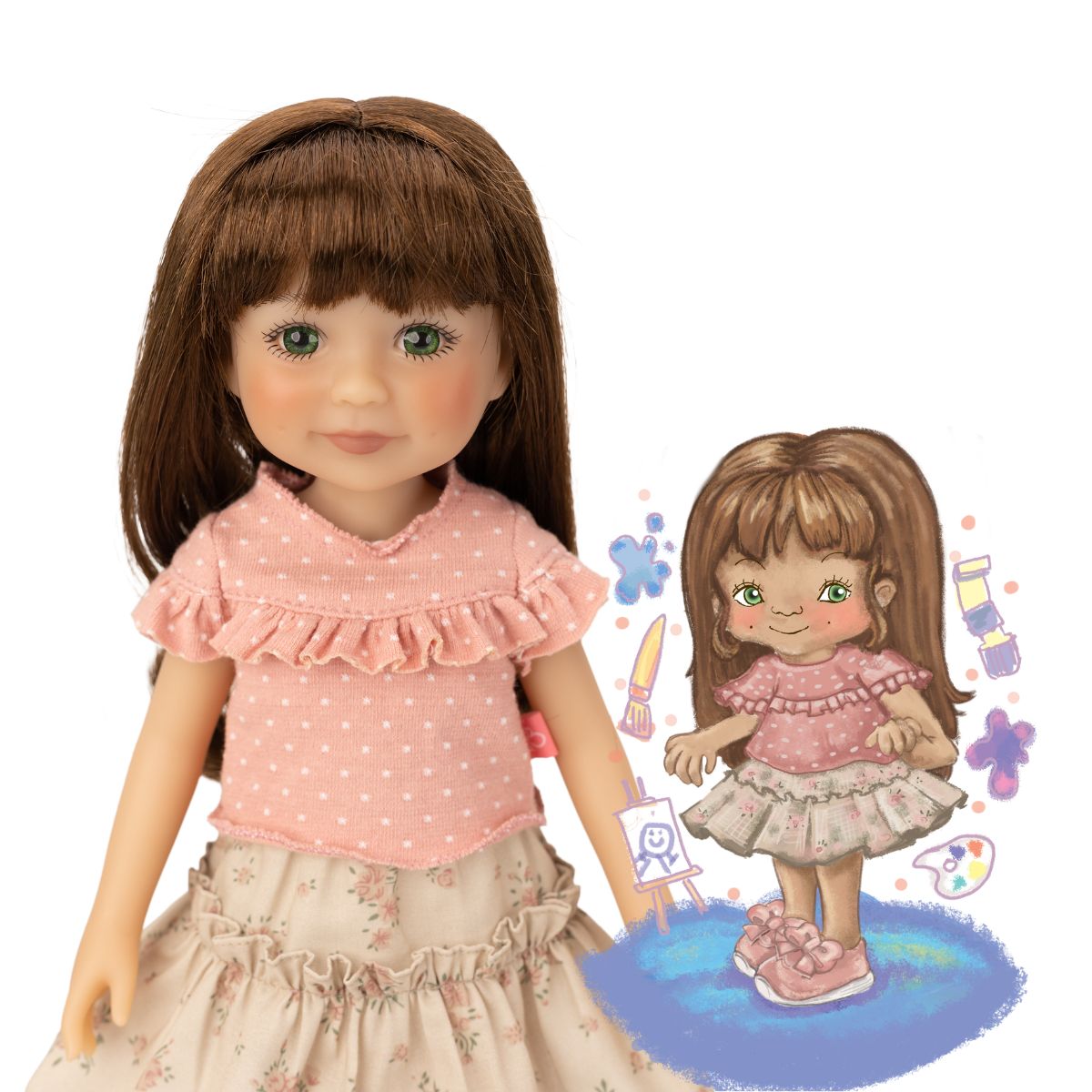 Ruby Red Fashion Friends -  Jolli Buddies - Joey 12.5" Collectible Doll -  Dolls