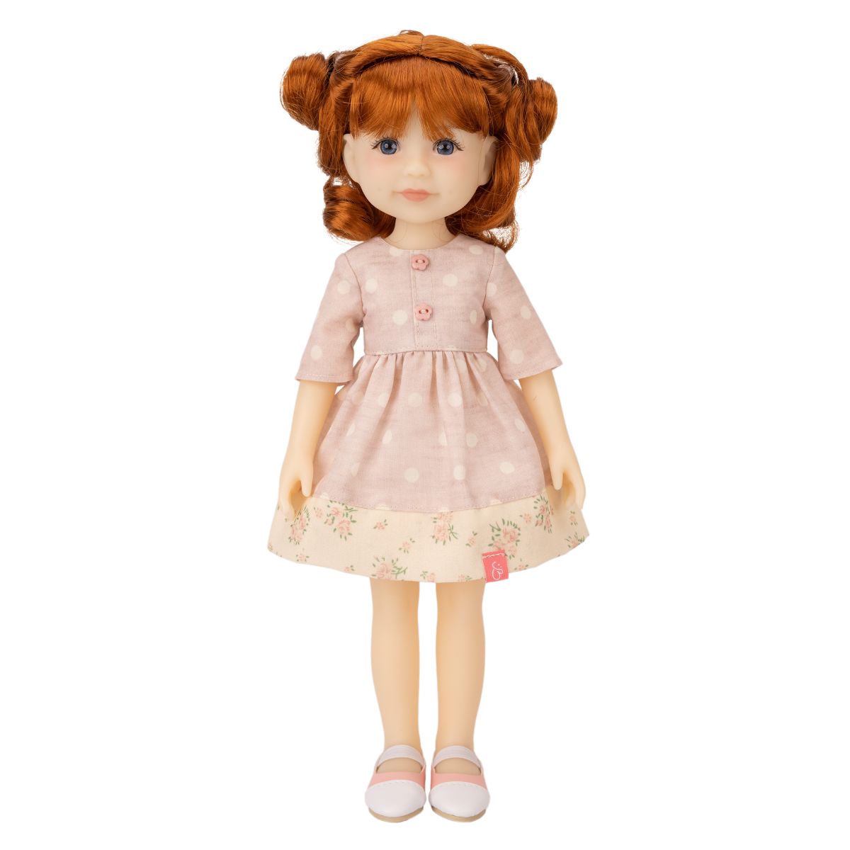 Ruby Red Fashion Friends -  Jolli Buddies - Leanne 12.5" Collectible Doll -  Dolls