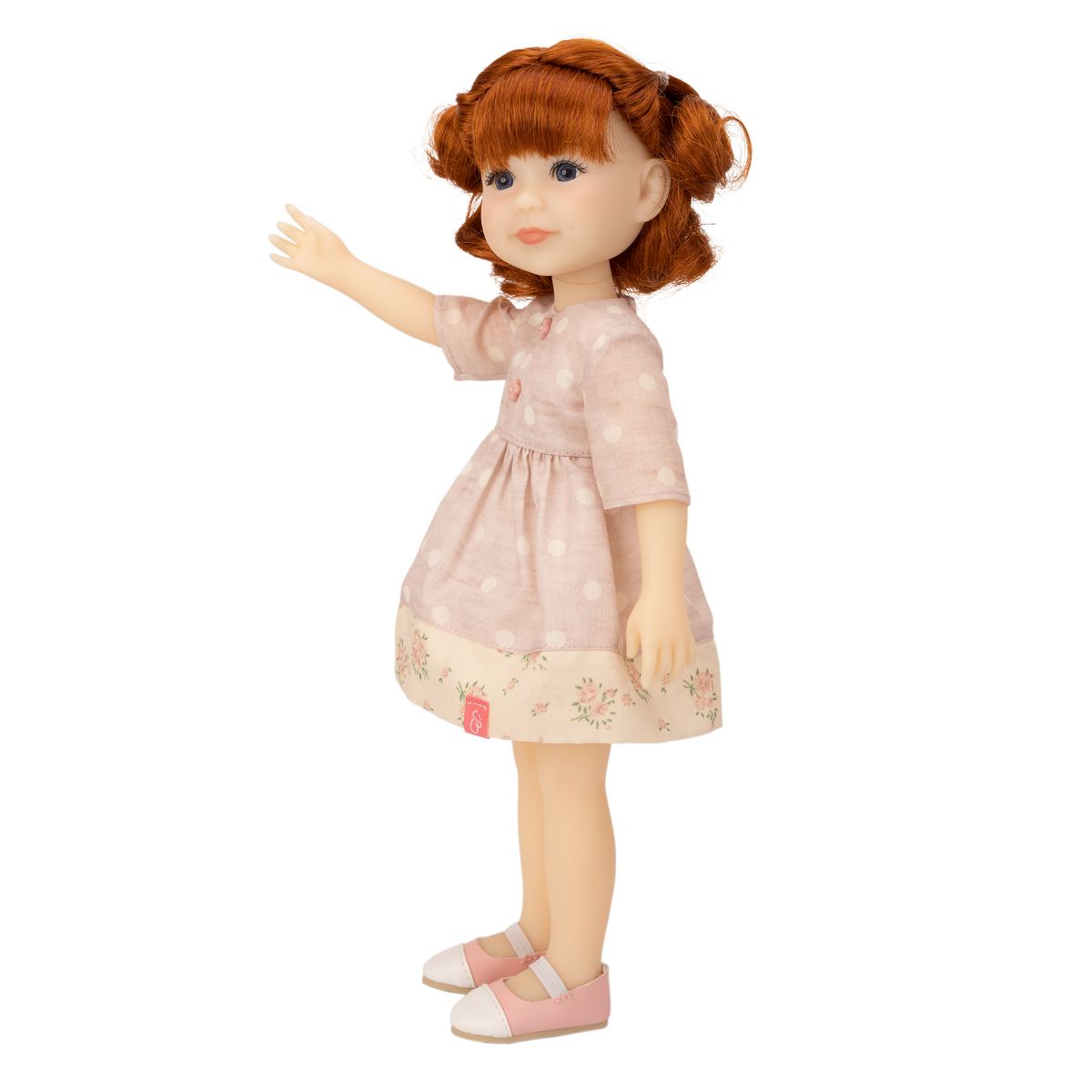 Ruby Red Fashion Friends -  Jolli Buddies - Leanne 12.5" Collectible Doll -  Dolls