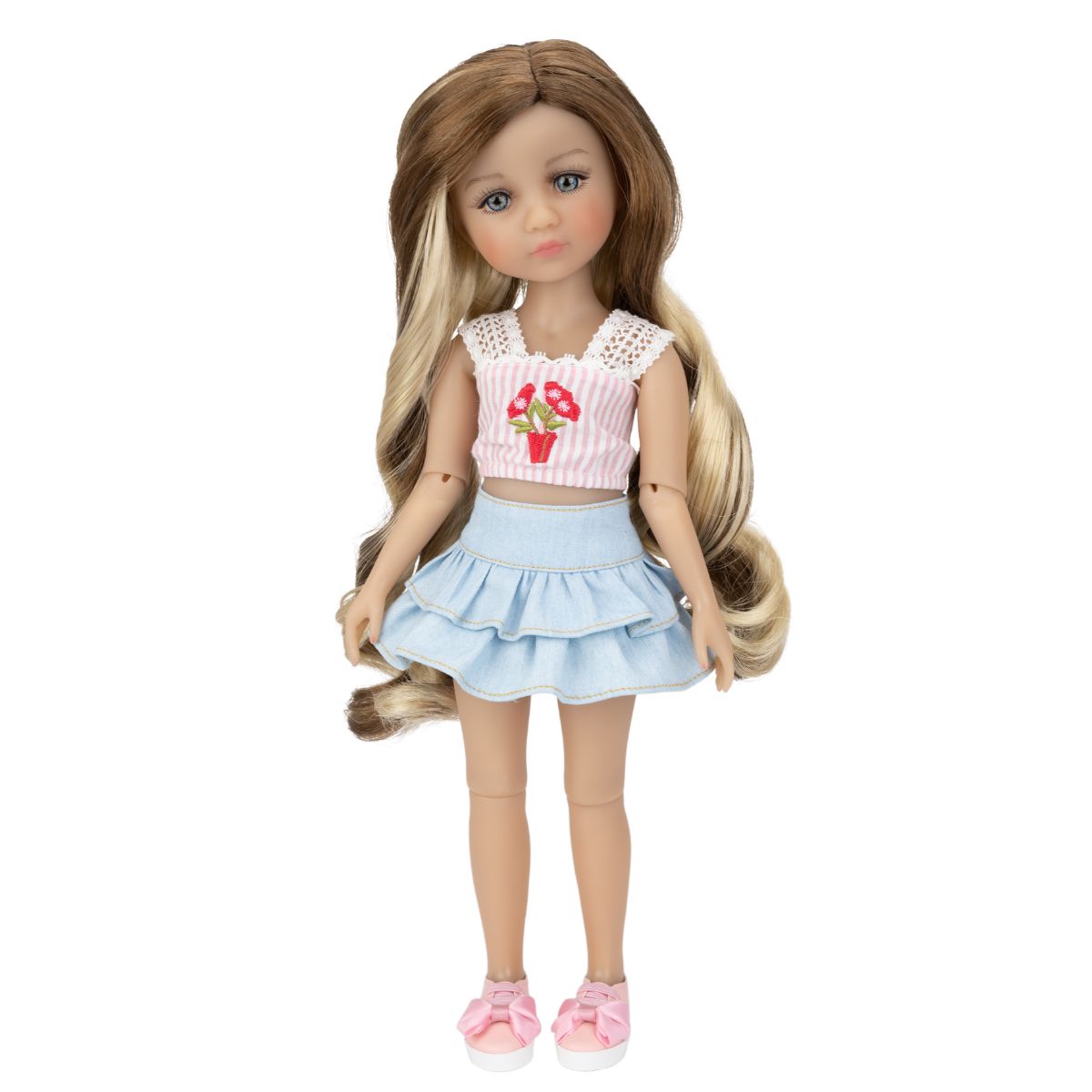 Ruby Red Fashion Friends -  Joy in Bloom - Rosa Doll -  Dolls