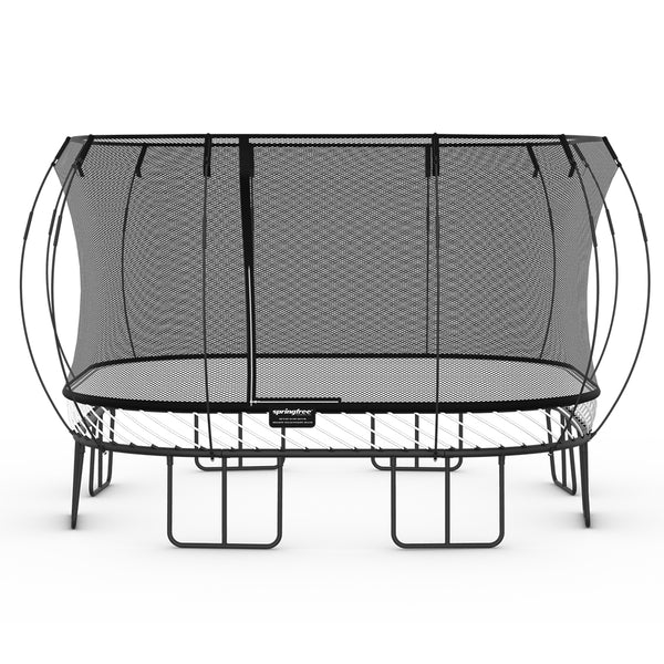 Jumbo Square Trampoline | Springfree