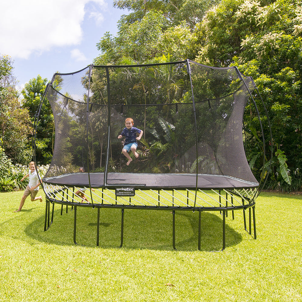 Springfree -  Jumbo Square Trampoline -  Outdoor