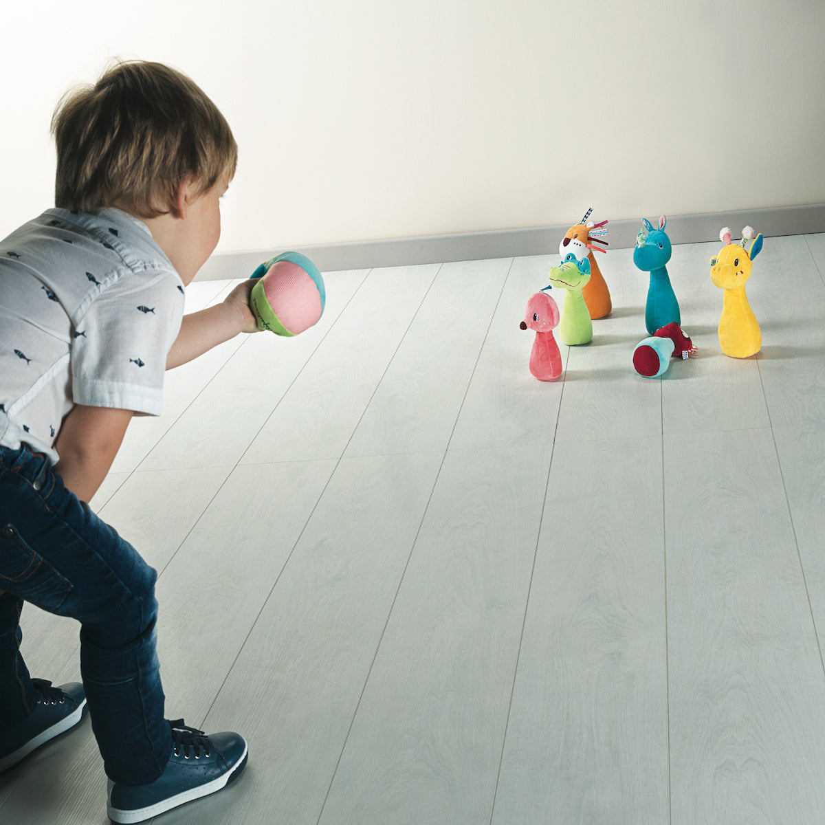  Lilliputiens -  Jungle Bowling Game -  Infants