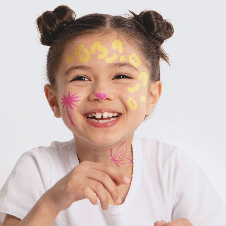 Nailmatic -  Jungle Tattoo Pen Set for Kids -  Trend Accessories