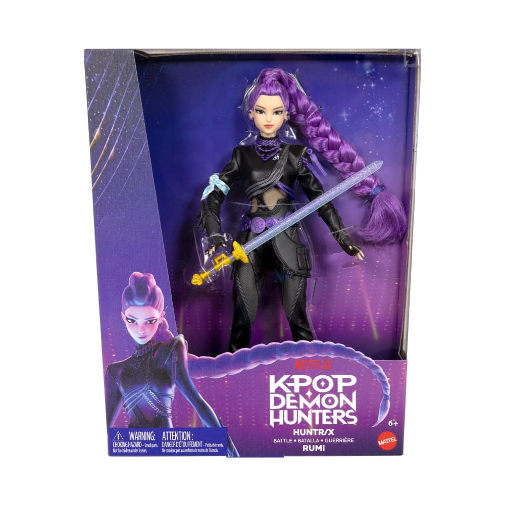KPop Demon Hunters -  KPop Demon Hunters Deluxe Rumi Fashion Doll -  Dolls