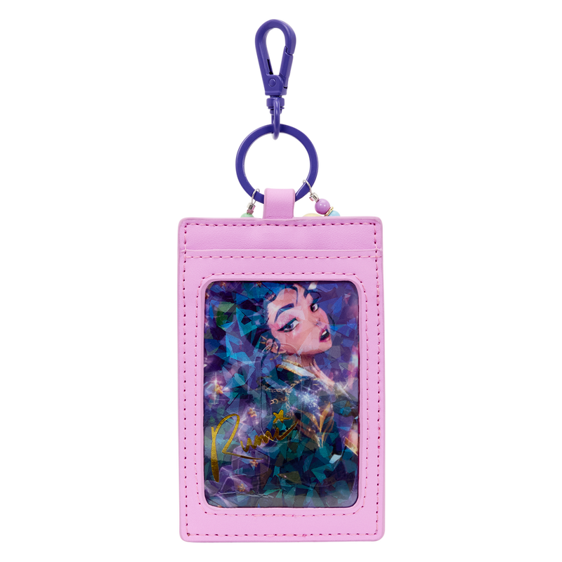  Loungefly -  KPop Demon Hunters HUNTR/X Mini Backpack with Photo Card Charm -  World of Funko