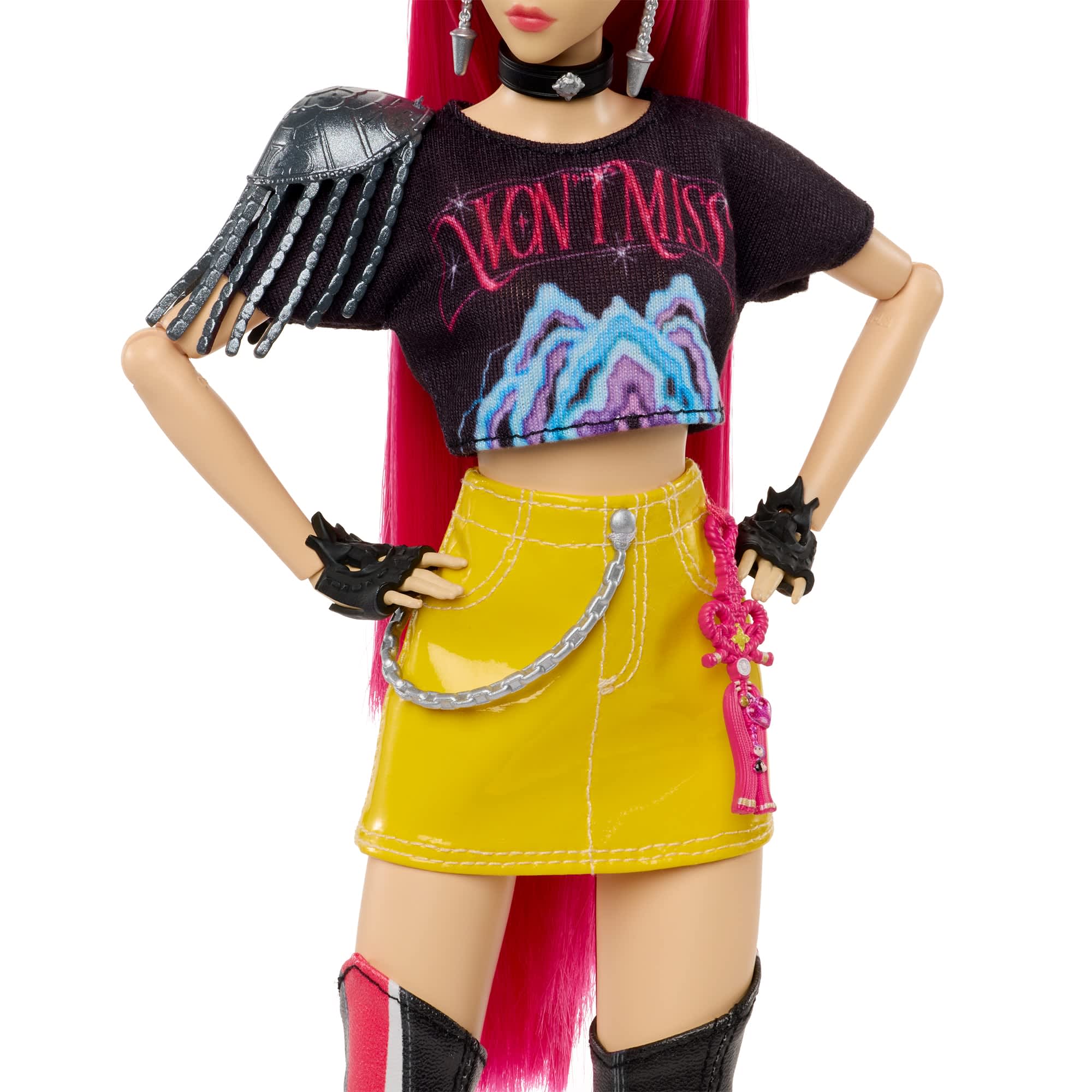 KPop Demon Hunters -  KPop Demon Hunters Mira Fashion Doll -  Dolls