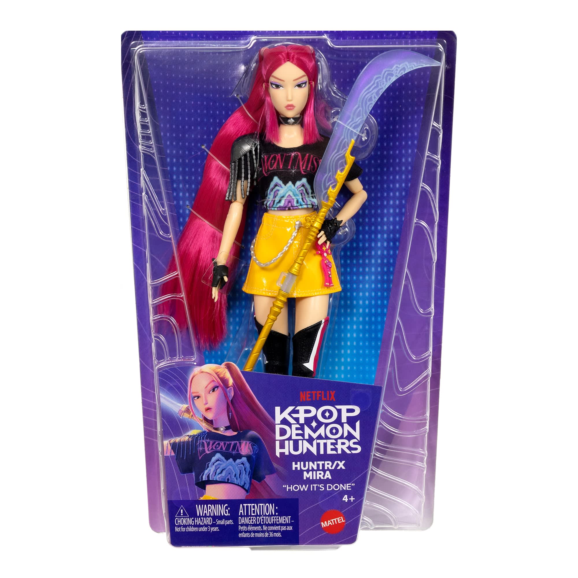 KPop Demon Hunters -  KPop Demon Hunters Mira Fashion Doll -  Dolls