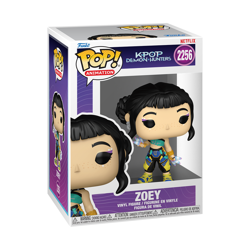 Funko -  KPop Demon Hunters Pop! Zoey (How It's Done) -  World of Funko