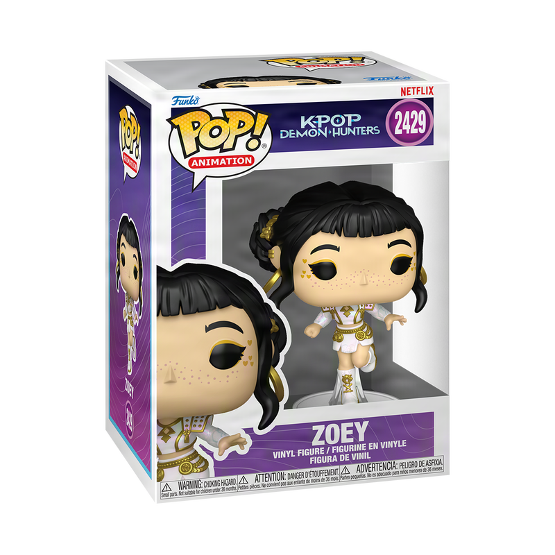 Funko -  KPop Demon Hunters Pop! Zoey (What It Sounds Like) -  World of Funko
