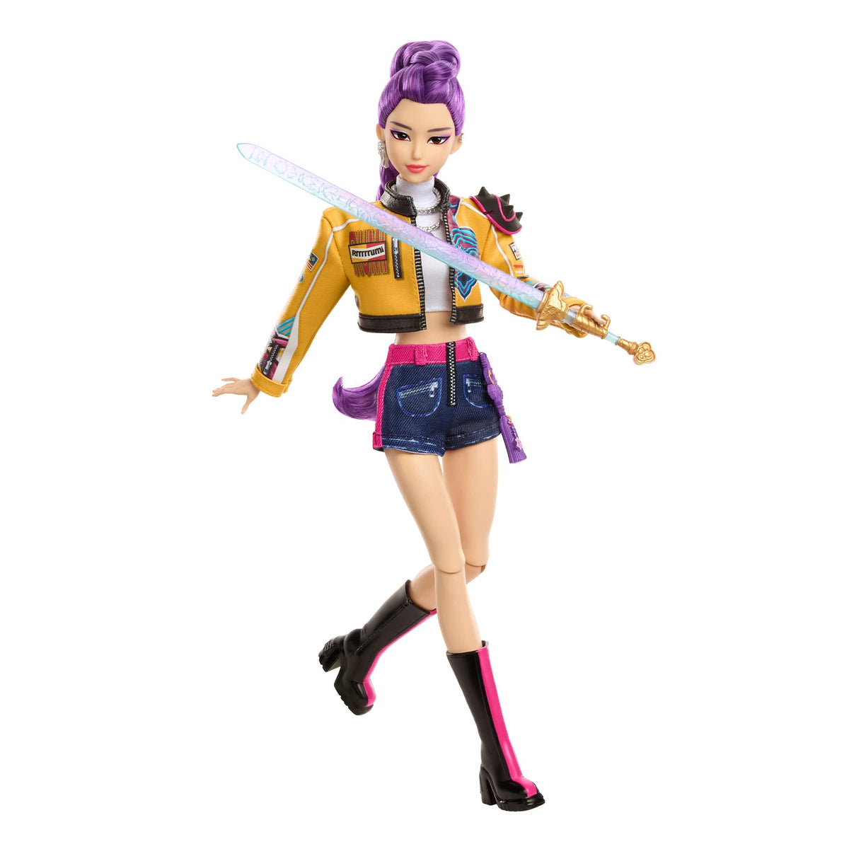 KPop Demon Hunters -  KPop Demon Hunters Rumi Fashion Doll -  Dolls