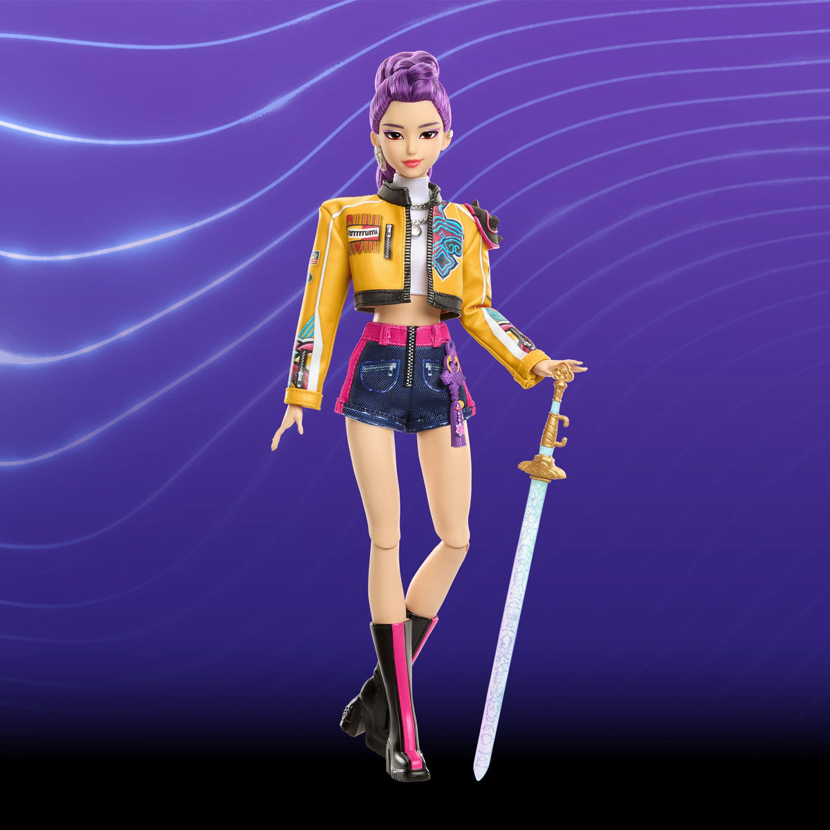 KPop Demon Hunters -  KPop Demon Hunters Rumi Fashion Doll -  Dolls