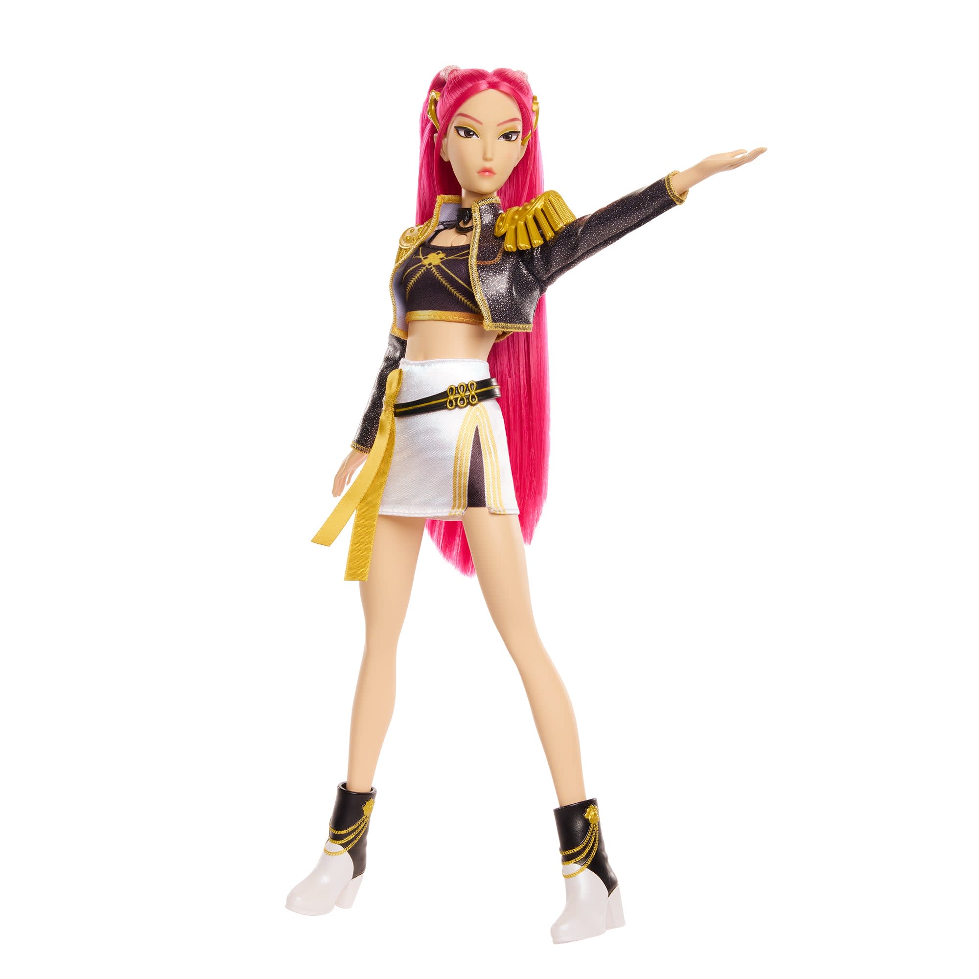 KPop Demon Hunters -  KPop Demon Hunters Singing Mira Fashion Doll -  Dolls