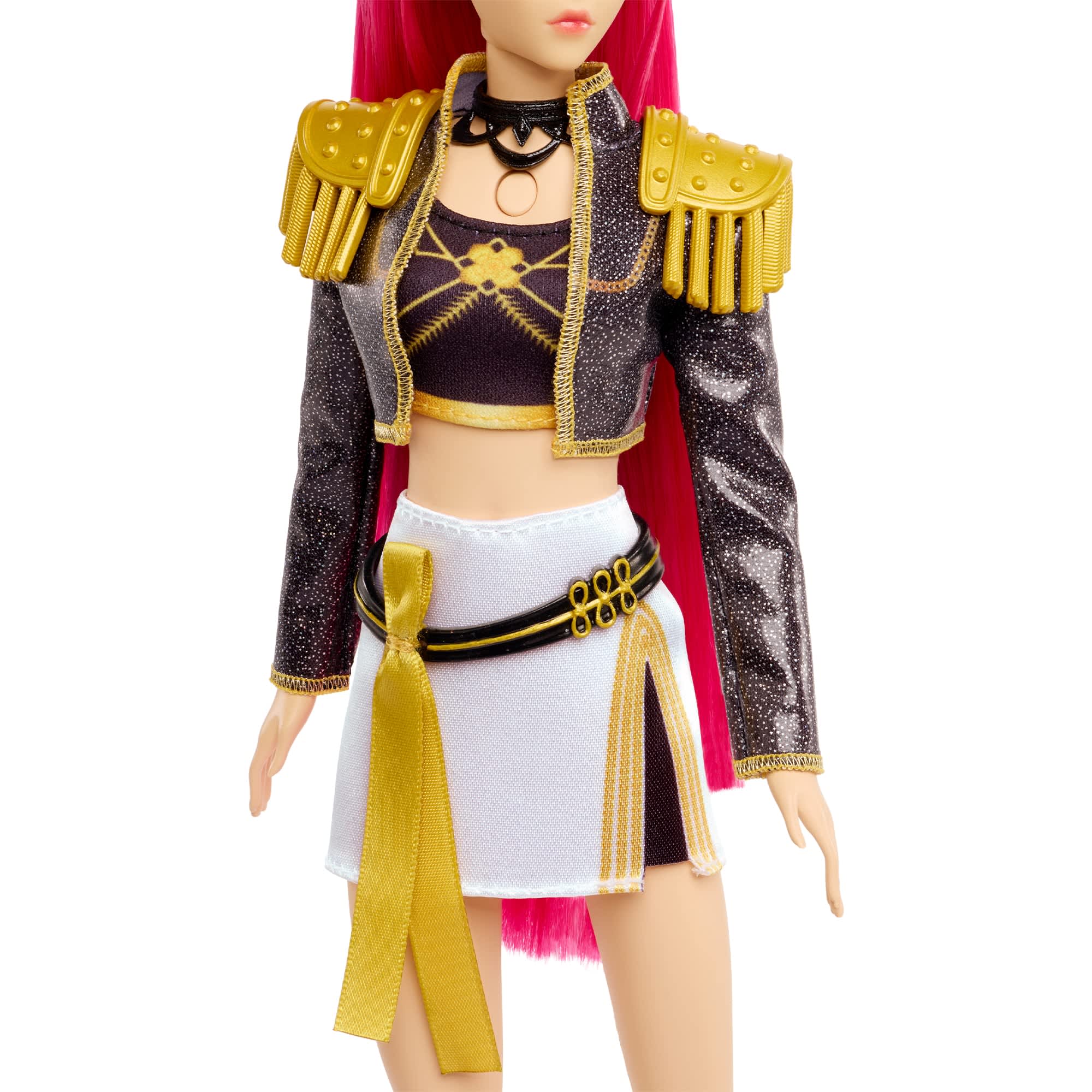 KPop Demon Hunters -  KPop Demon Hunters Singing Mira Fashion Doll -  Dolls