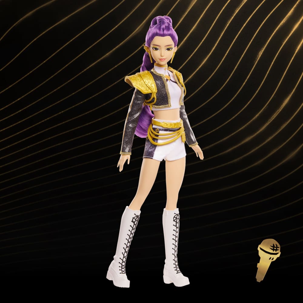 KPop Demon Hunters -  KPop Demon Hunters Singing Rumi Fashion Doll -  Dolls