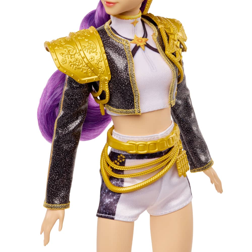 KPop Demon Hunters -  KPop Demon Hunters Singing Rumi Fashion Doll -  Dolls