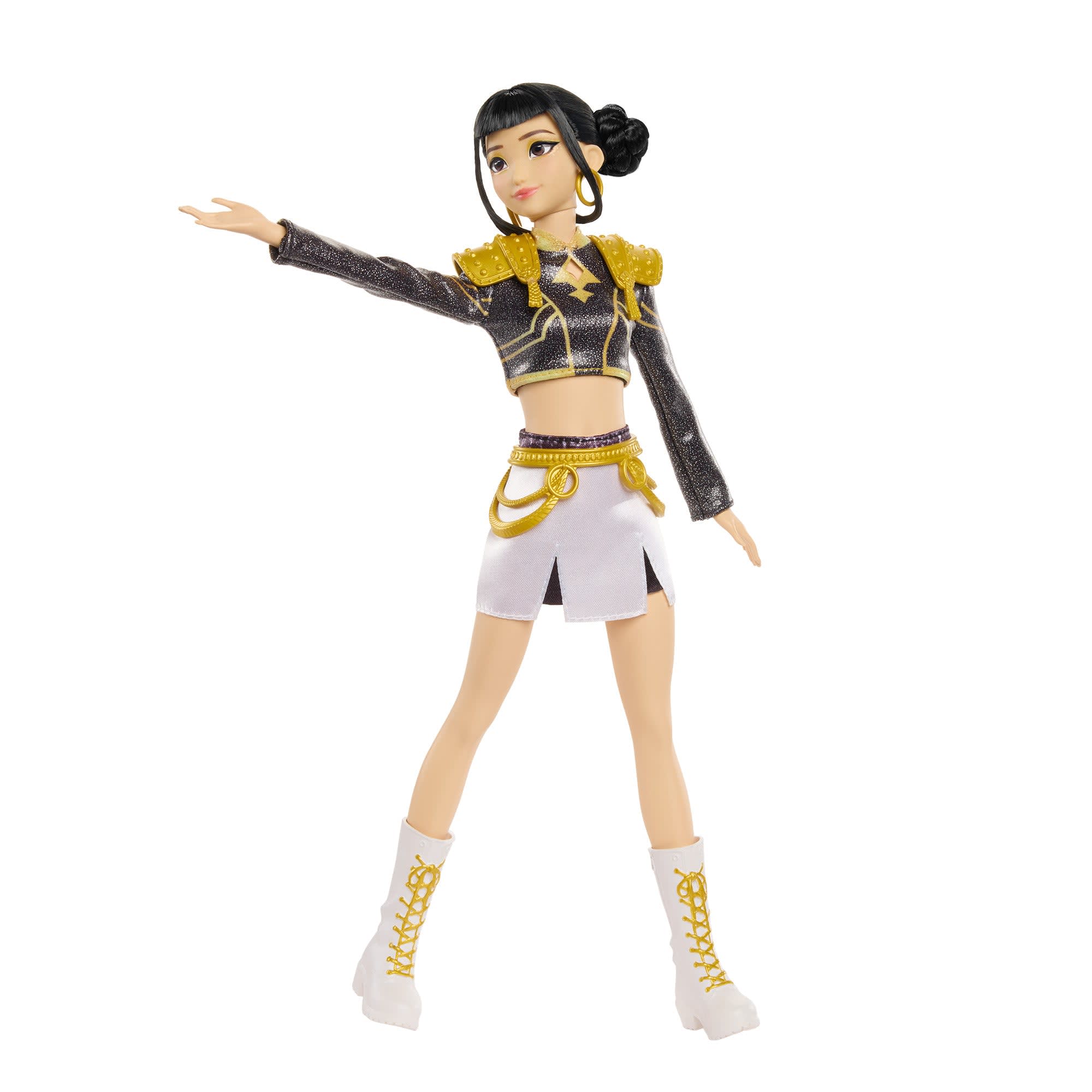 KPop Demon Hunters -  KPop Demon Hunters Singing Zoey Fashion Doll -  Dolls