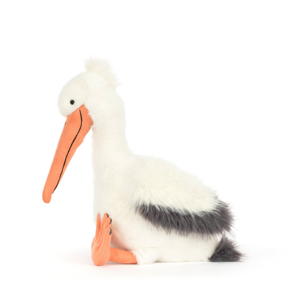  Keli Pelican ぬいぐるみ 新品 タグ付き Keli Pelican Plush | Jellycat, Inc.