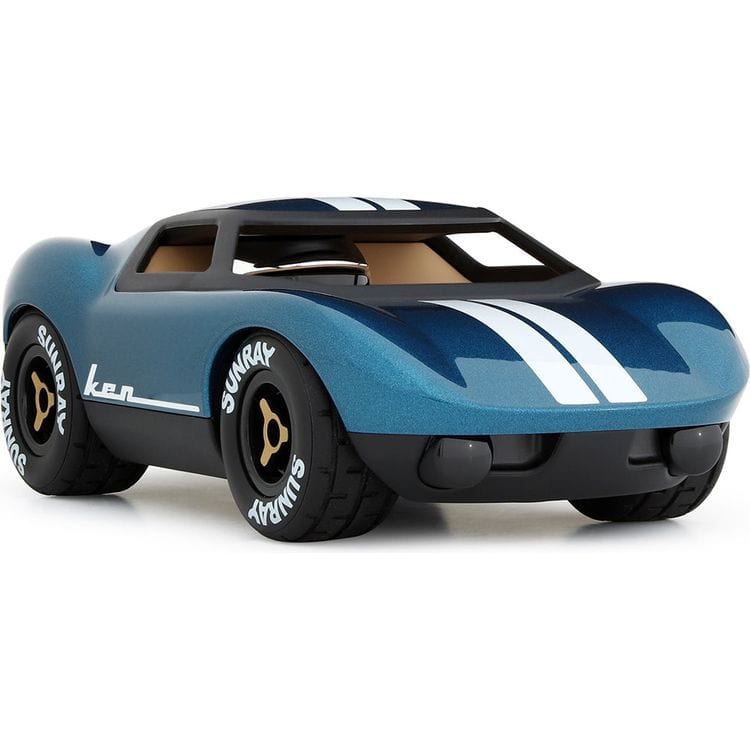  Playforever -  Ken Cash Toy Car - Blue -  Vehicles