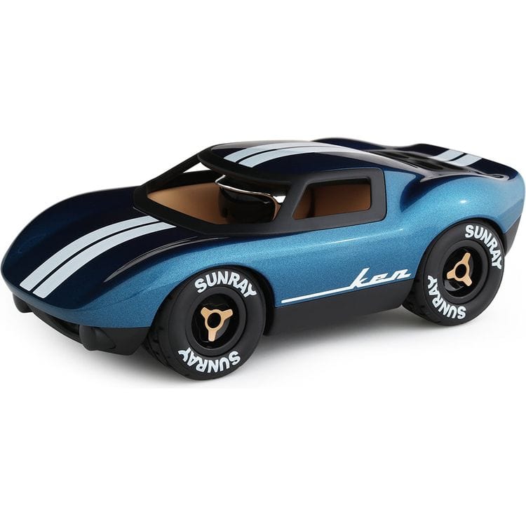  Playforever -  Ken Cash Toy Car - Blue -  Vehicles