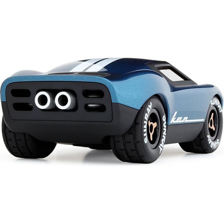  Playforever -  Ken Cash Toy Car - Blue -  Vehicles