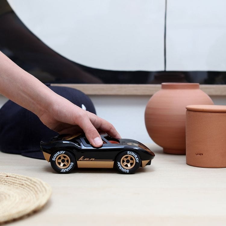 Ken Cave Toy Car - Black | Playforever