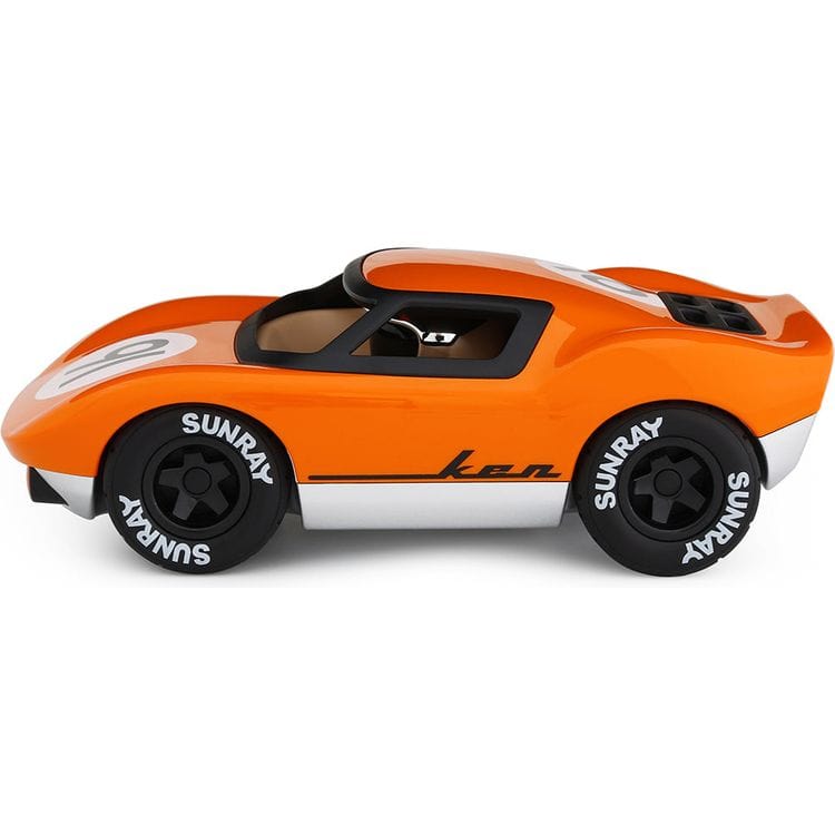  Playforever -  Ken Gibson Toy Car - Orange -  Vehicles