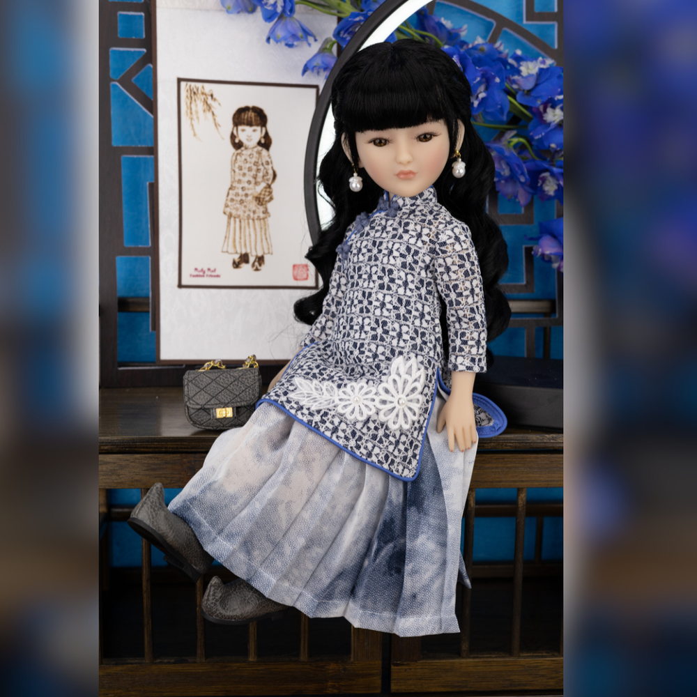  Ruby Red Fashion Friends -  KiKi Limited Edition Doll -  Dolls