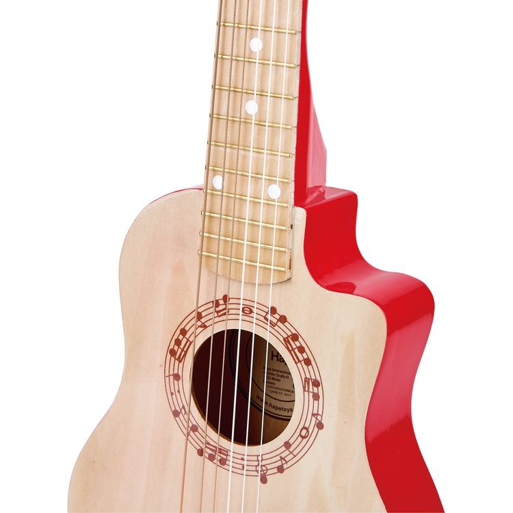  Hape -  Kid's First Musical Guitar - Red Flame -  Music
