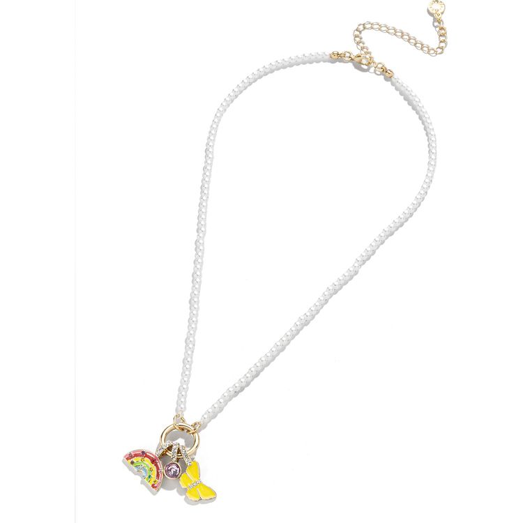  Minibar by BaubleBar -  Kid's Rainbow Charm Necklace -  Trend Accessories