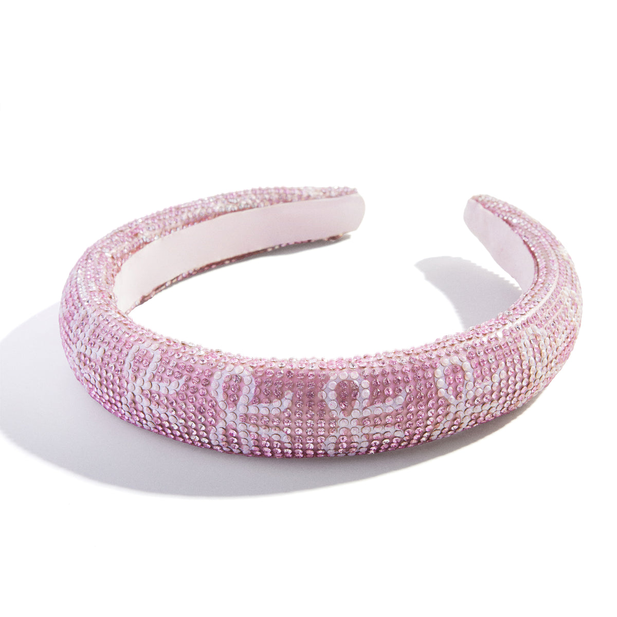 Minibar by BaubleBar -  Kids' Bedazzled Bow Headband -  Trend Accessories