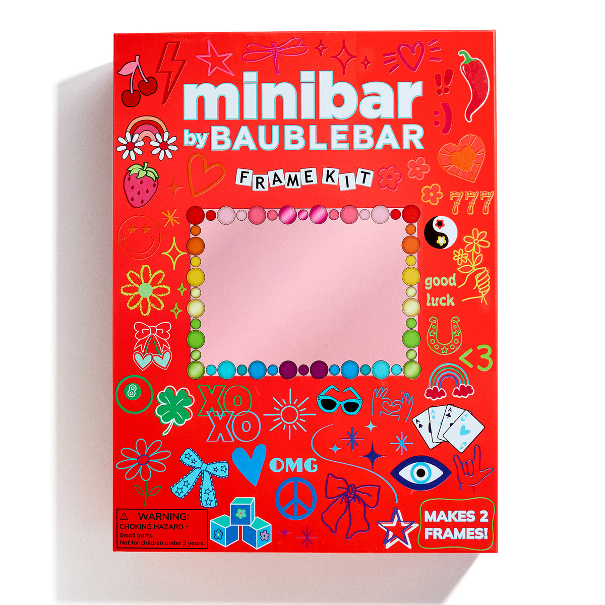 Minibar by BaubleBar -  Kids DIY Frame Craft Kit -  Trend Accessories