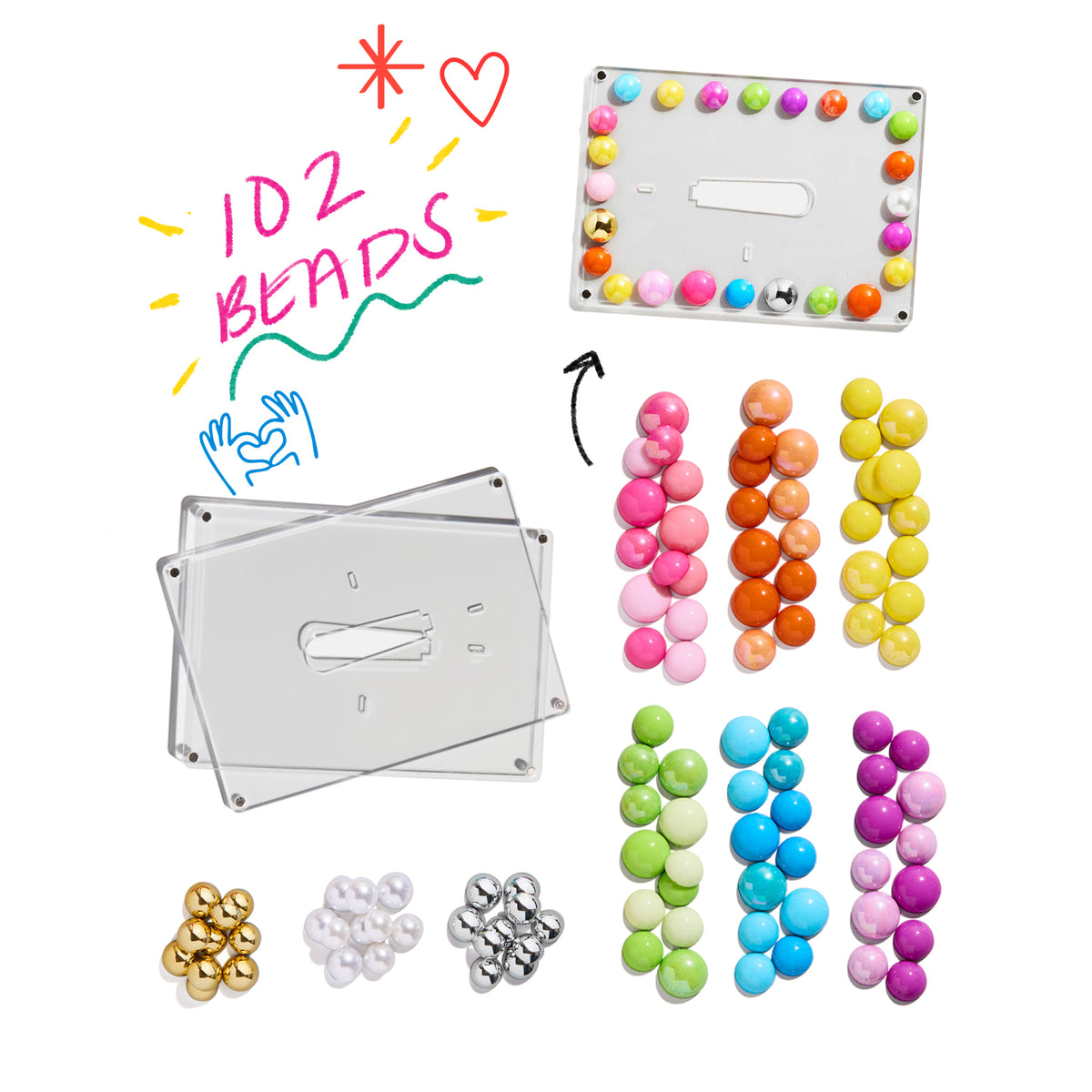 Minibar by BaubleBar -  Kids DIY Frame Craft Kit -  Trend Accessories