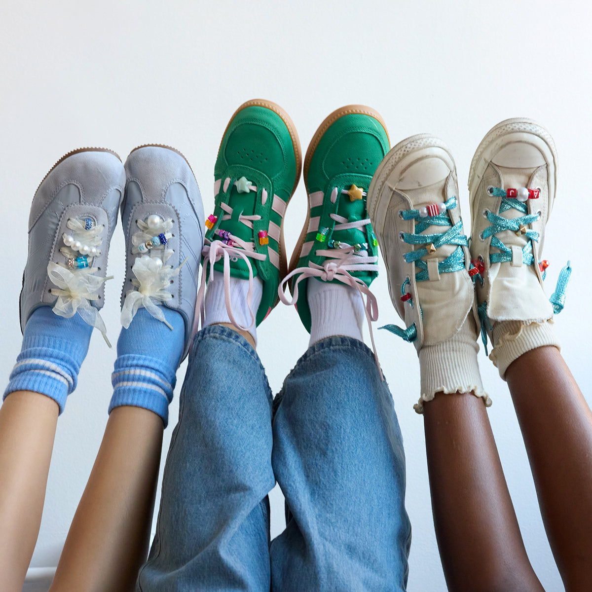 Minibar by BaubleBar -  Kids’ DIY Shoelace Craft Kit -  Trend Accessories