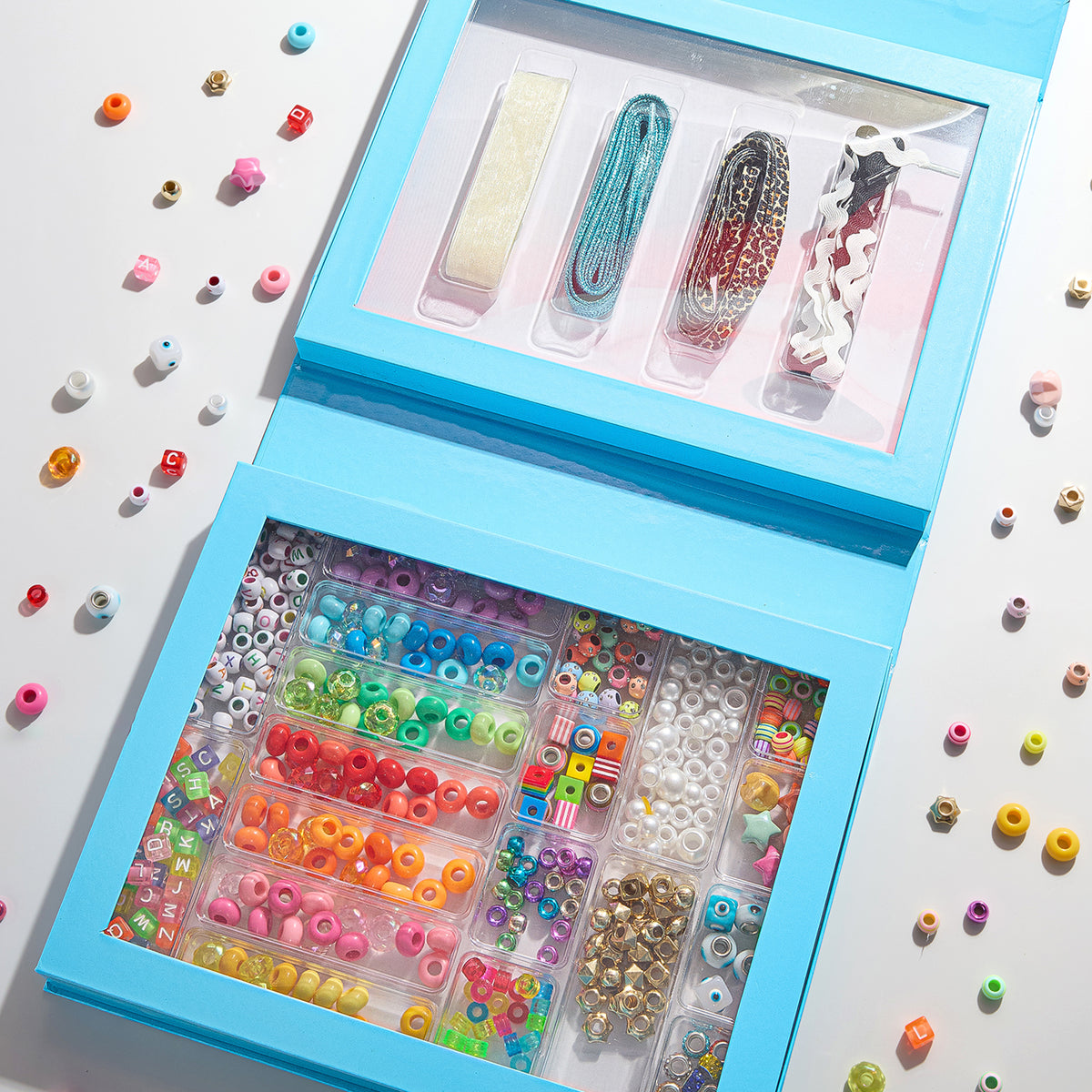 Minibar by BaubleBar -  Kids’ DIY Shoelace Craft Kit -  Trend Accessories