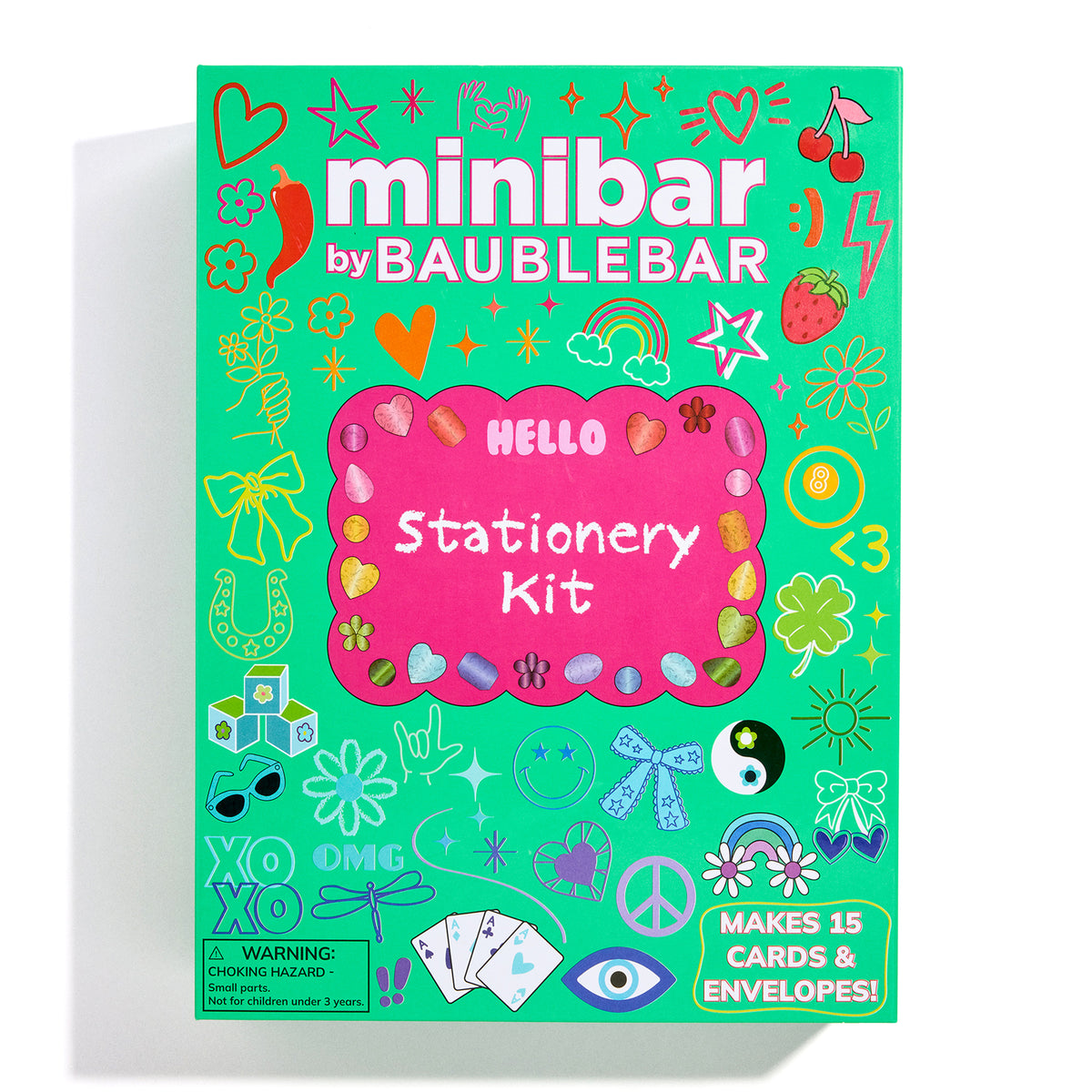 Minibar by BaubleBar -  Kids DIY Stationery Craft Kit -  Trend Accessories