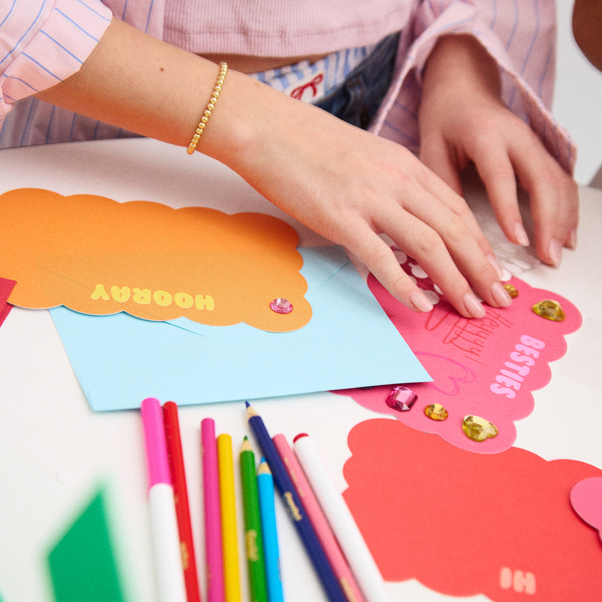 Minibar by BaubleBar -  Kids DIY Stationery Craft Kit -  Trend Accessories